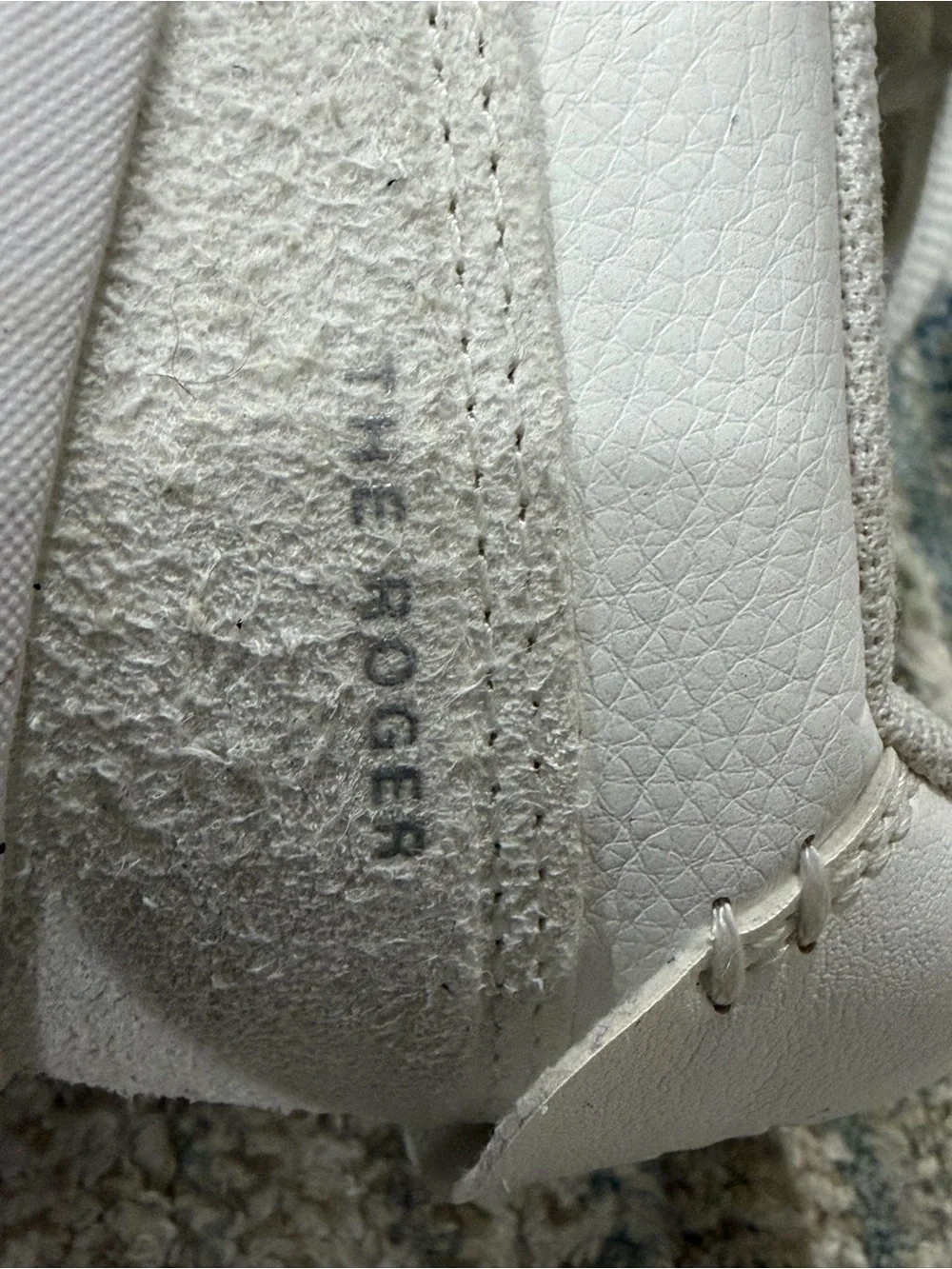On Running White Men's Low-Top Sneakers